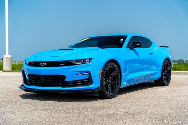 2022 Chevrolet Camaro SS photo 3