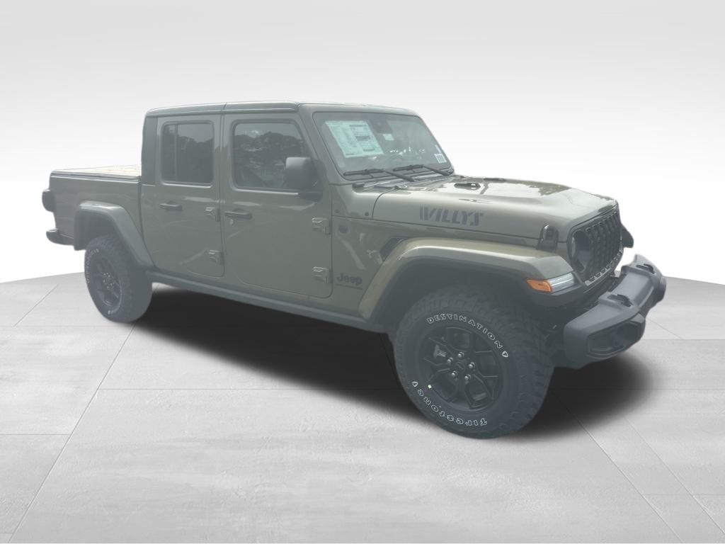 2025 Jeep Gladiator Willys photo 4