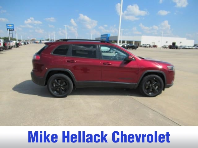 2021 Jeep Cherokee Altitude photo 8