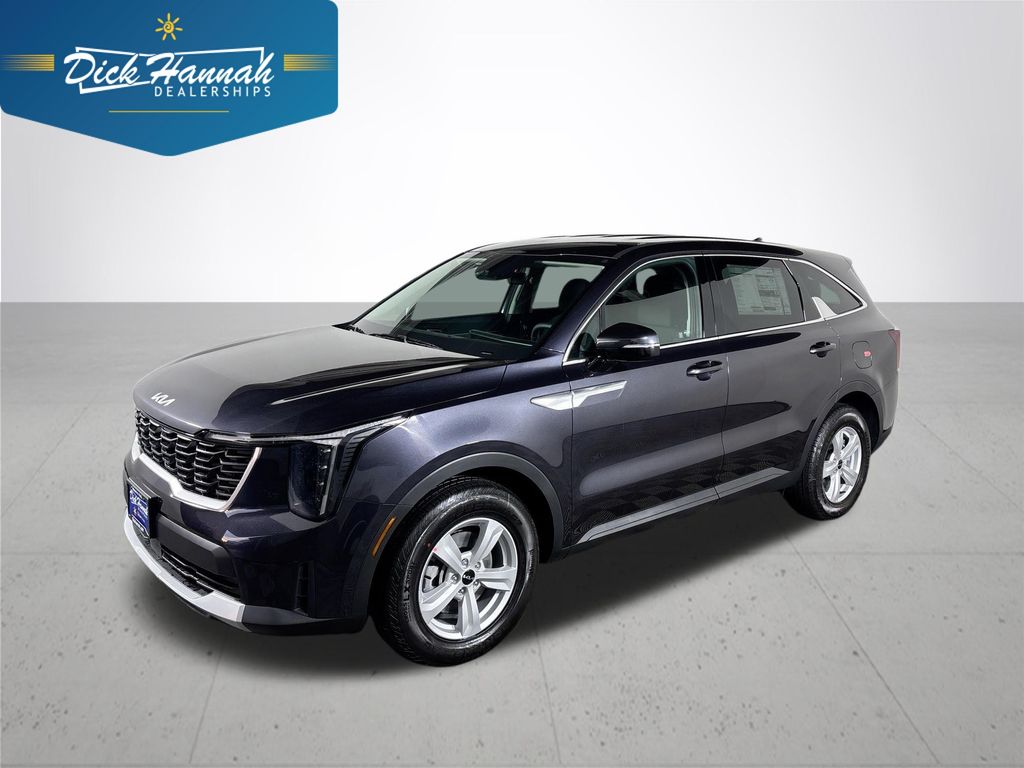 2026 Kia Sorento LX's photo