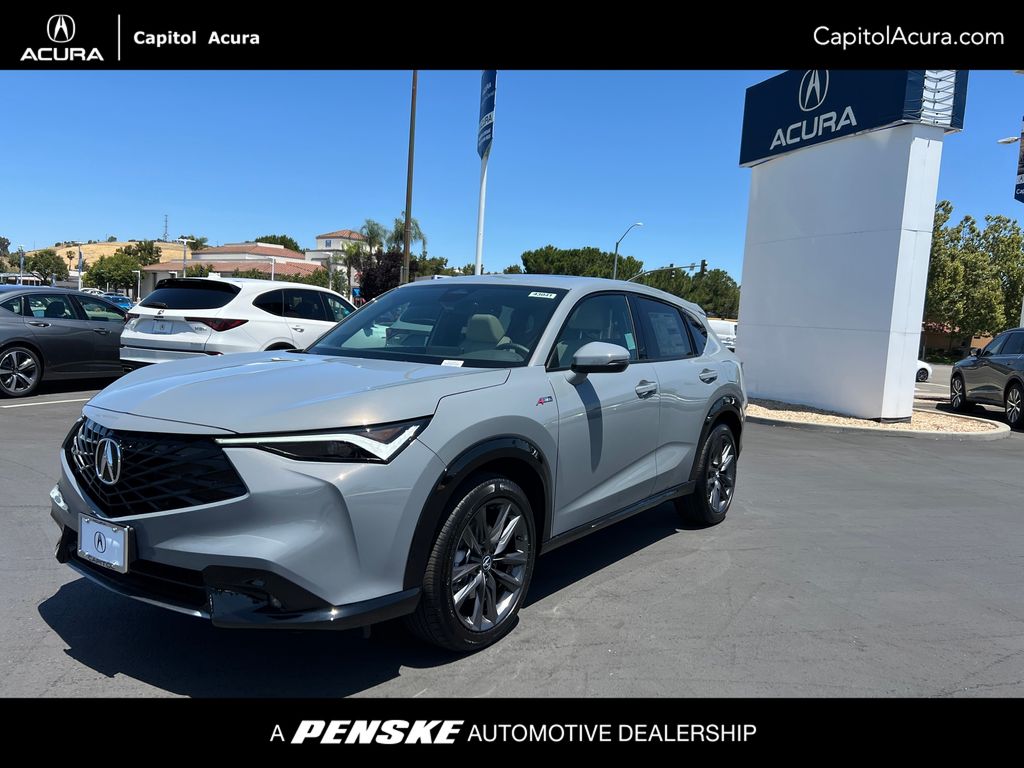 2025 Acura ADX A-Spec Package's photo