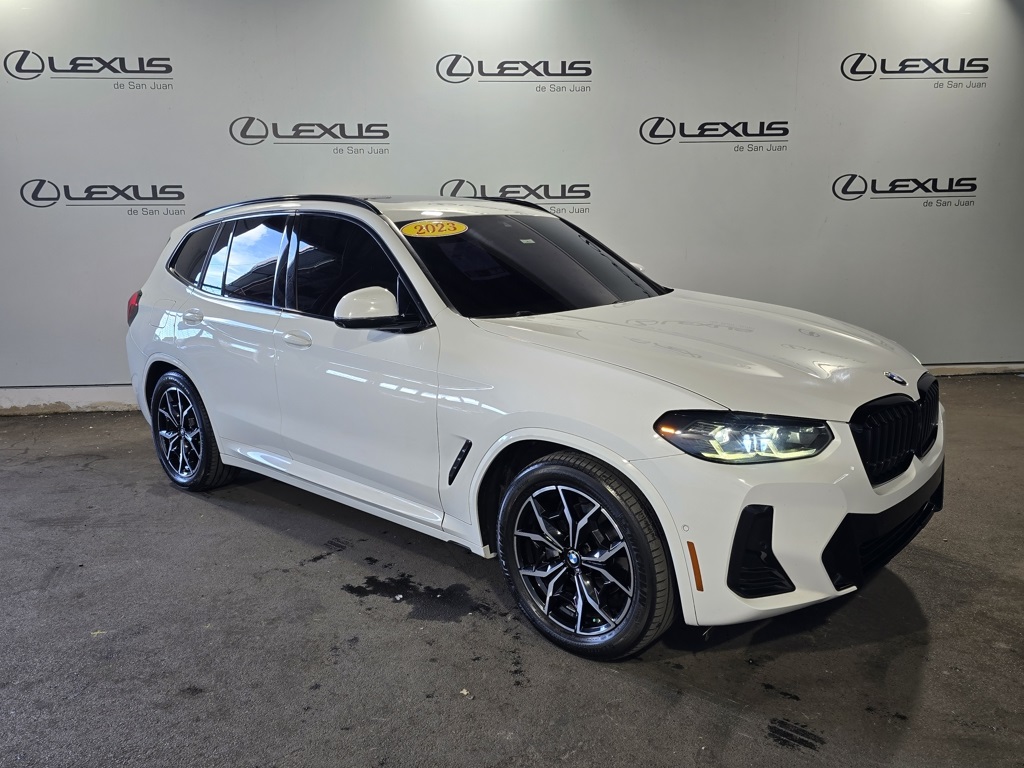 2023 Bmw X3 xDrive30i photo 3