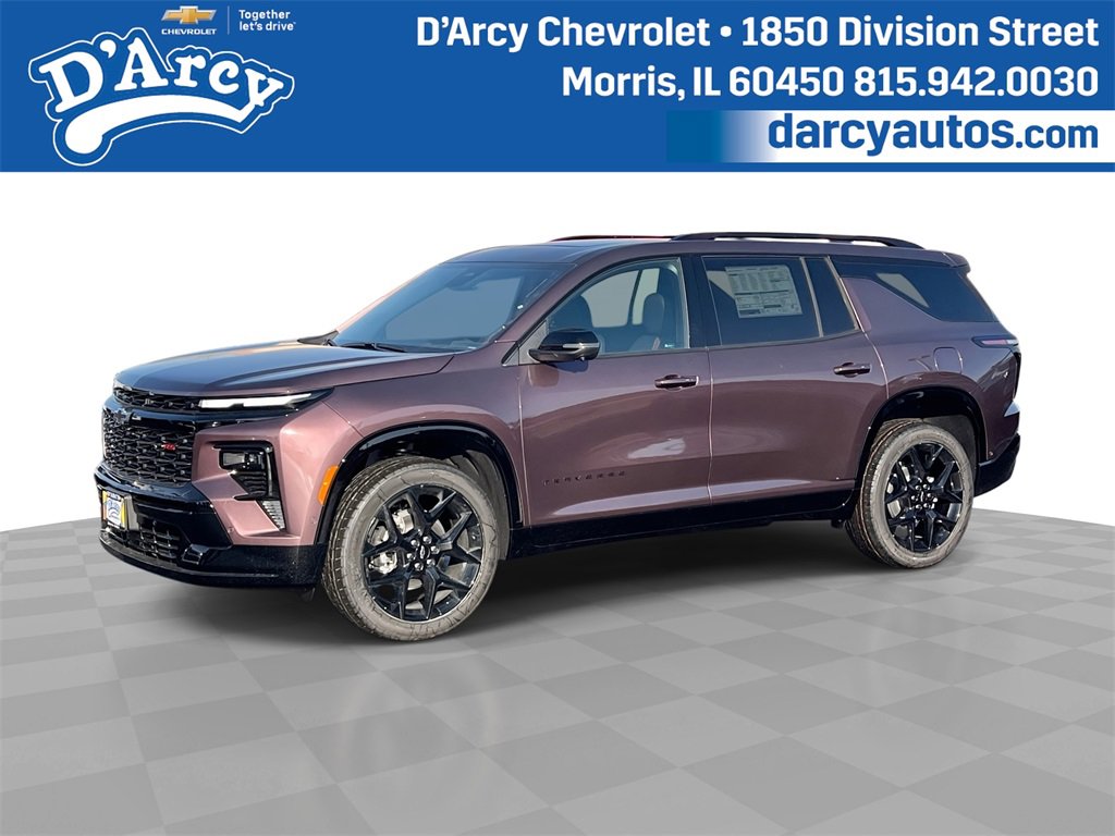 2026 Chevrolet Traverse RS's photo