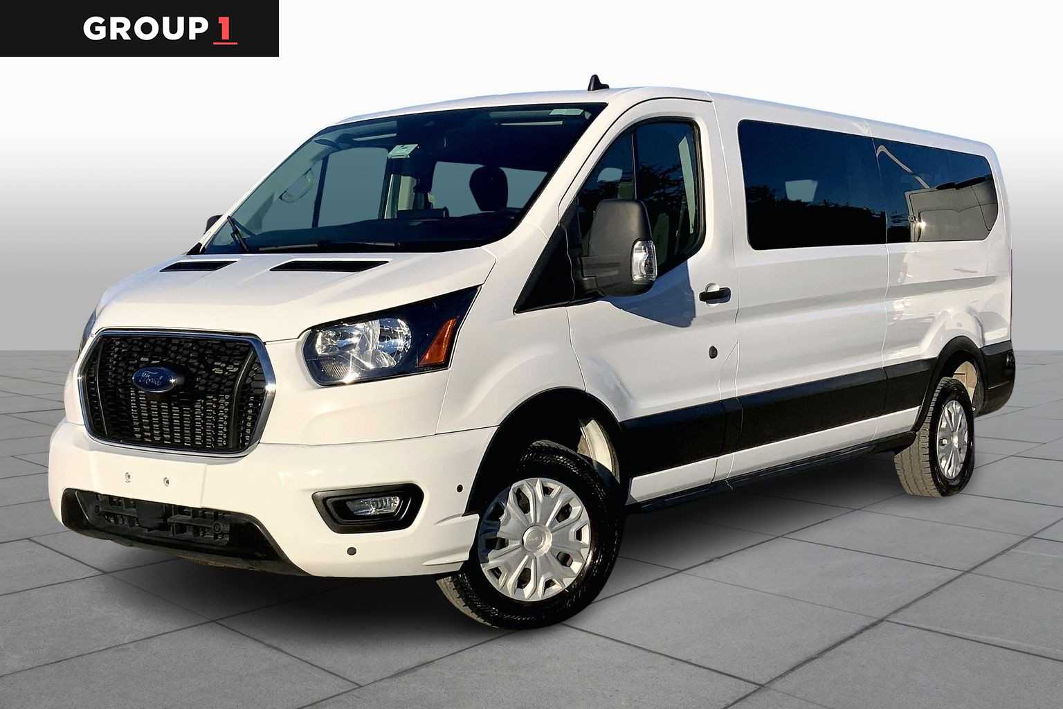 2024 Ford Transit Passenger Van XLT's photo