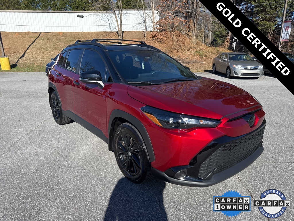 2025 Toyota Corolla Cross Nightshade's photo