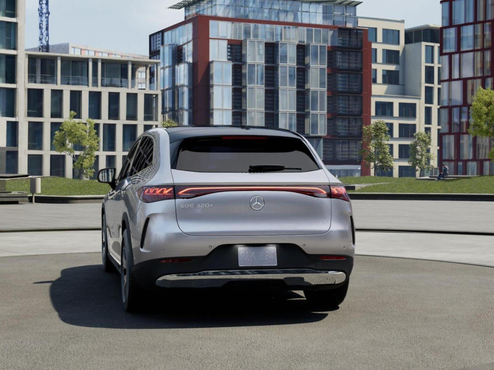 2026 Mercedes Benz EQE SUV photo 24