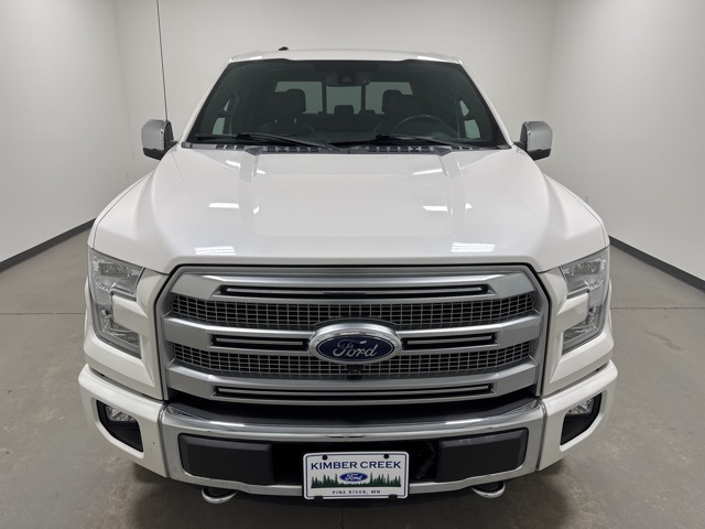 Used 2015 Ford F-150 Platinum with VIN 1FTEW1EG5FFA99789 for sale in Pine River, Minnesota