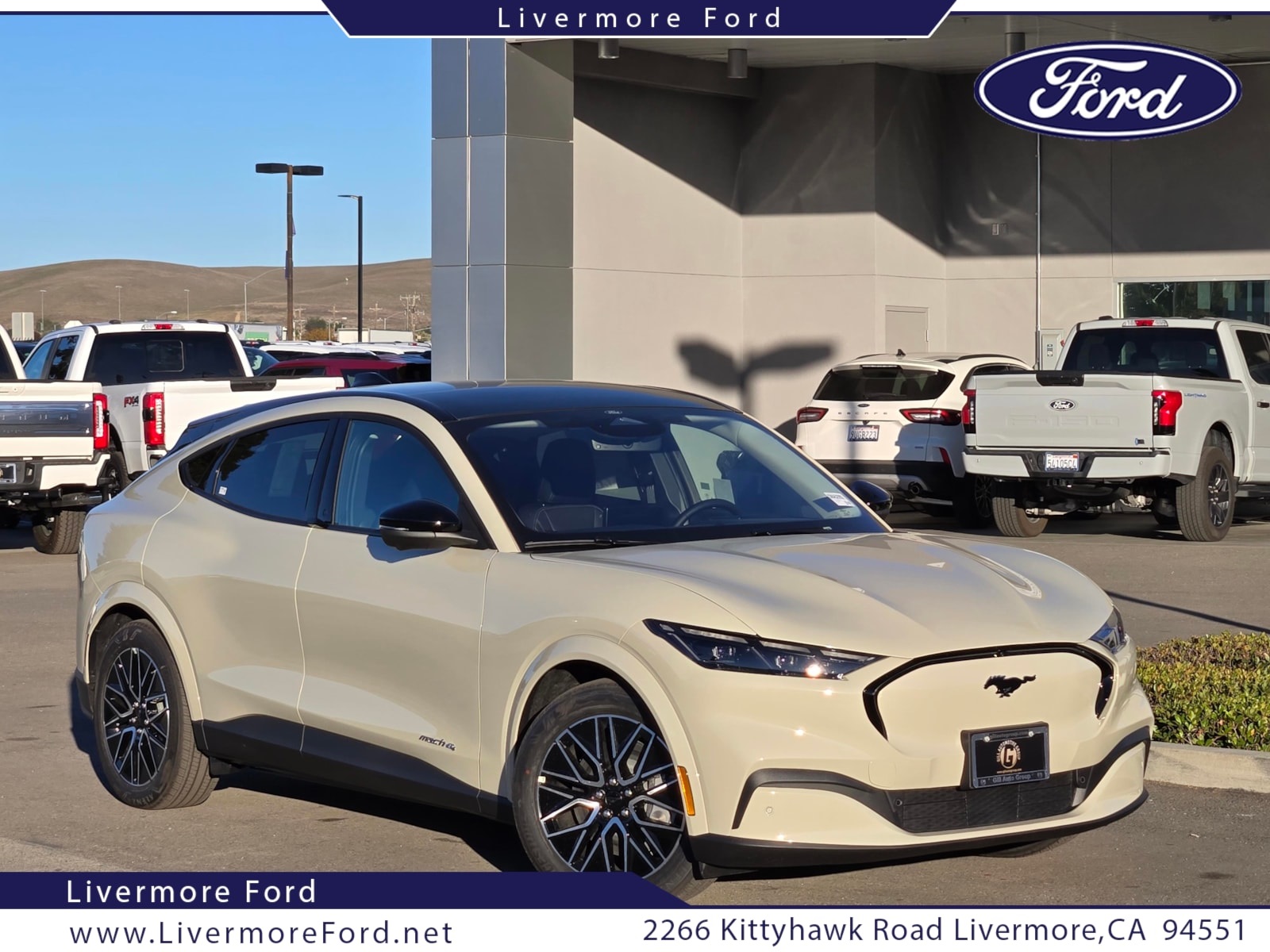 2025 Ford Mustang Mach-E Premium AWD's photo