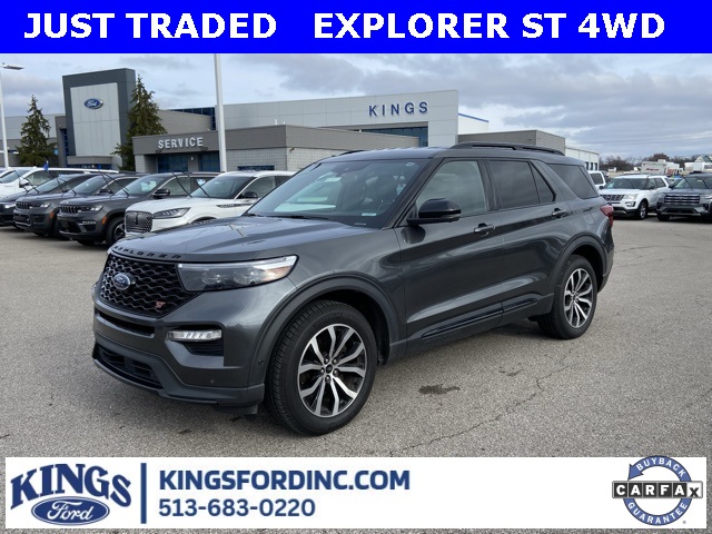 2020 Ford Explorer ST's photo