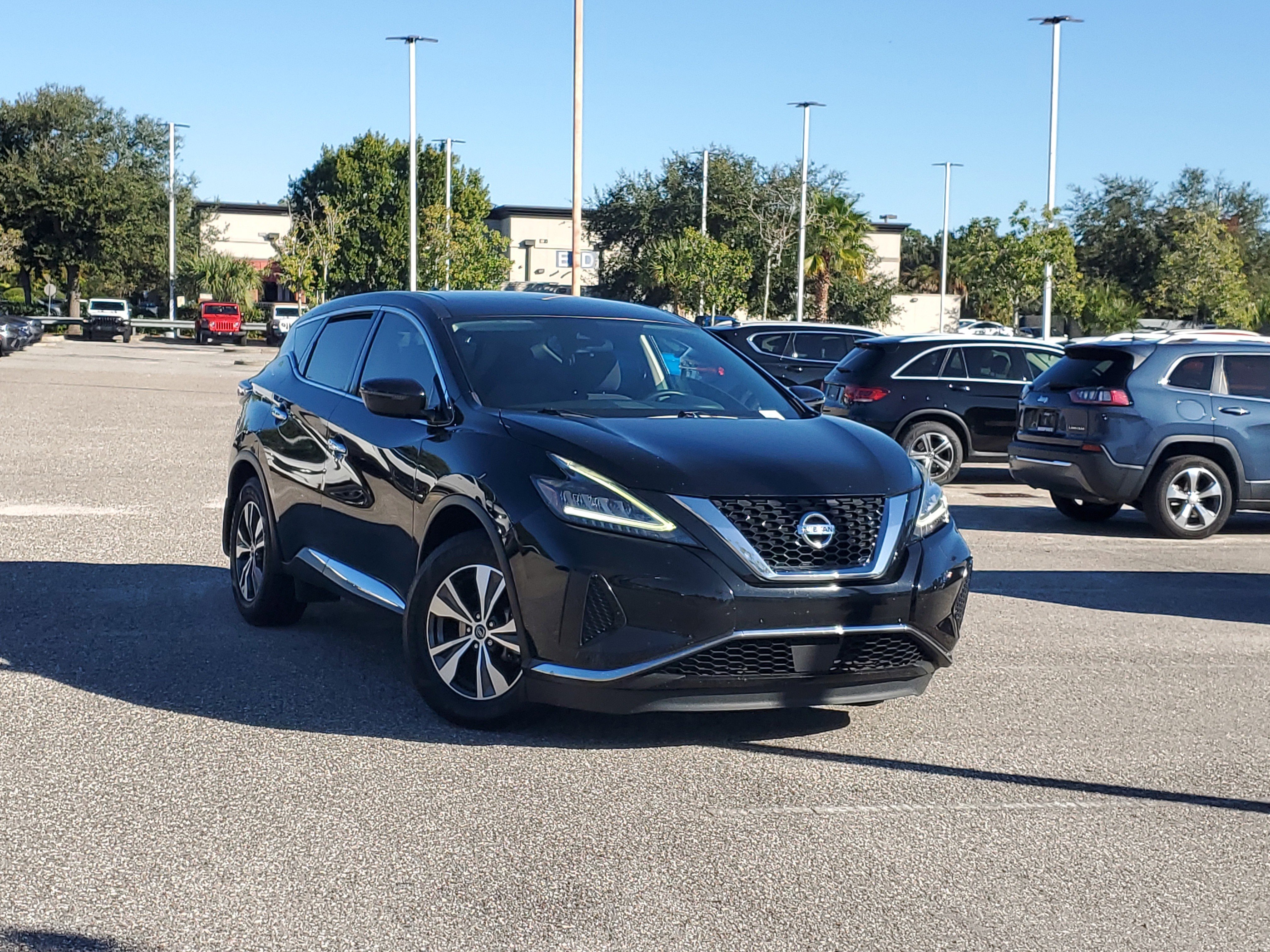 2020 Nissan Murano S