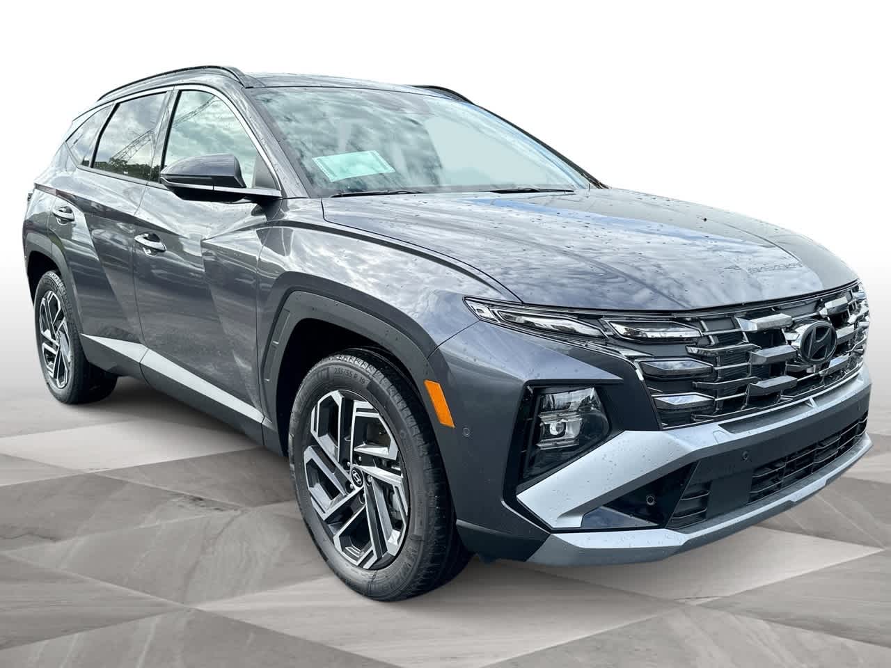 2025 Hyundai Tucson Hybrid Limited Sport photo 2