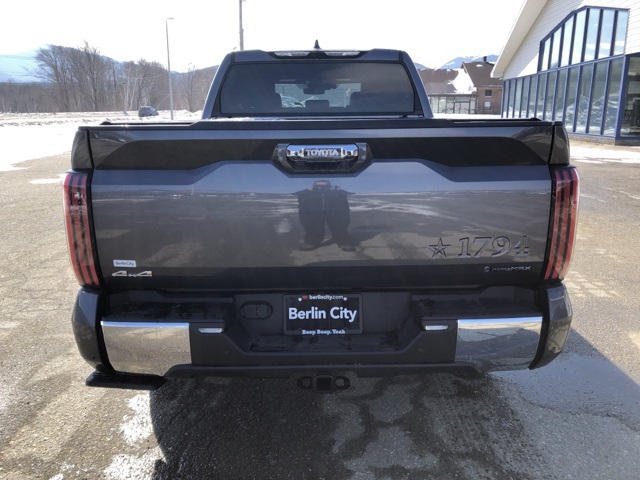 2025 Toyota Tundra 1794 Edition photo 4