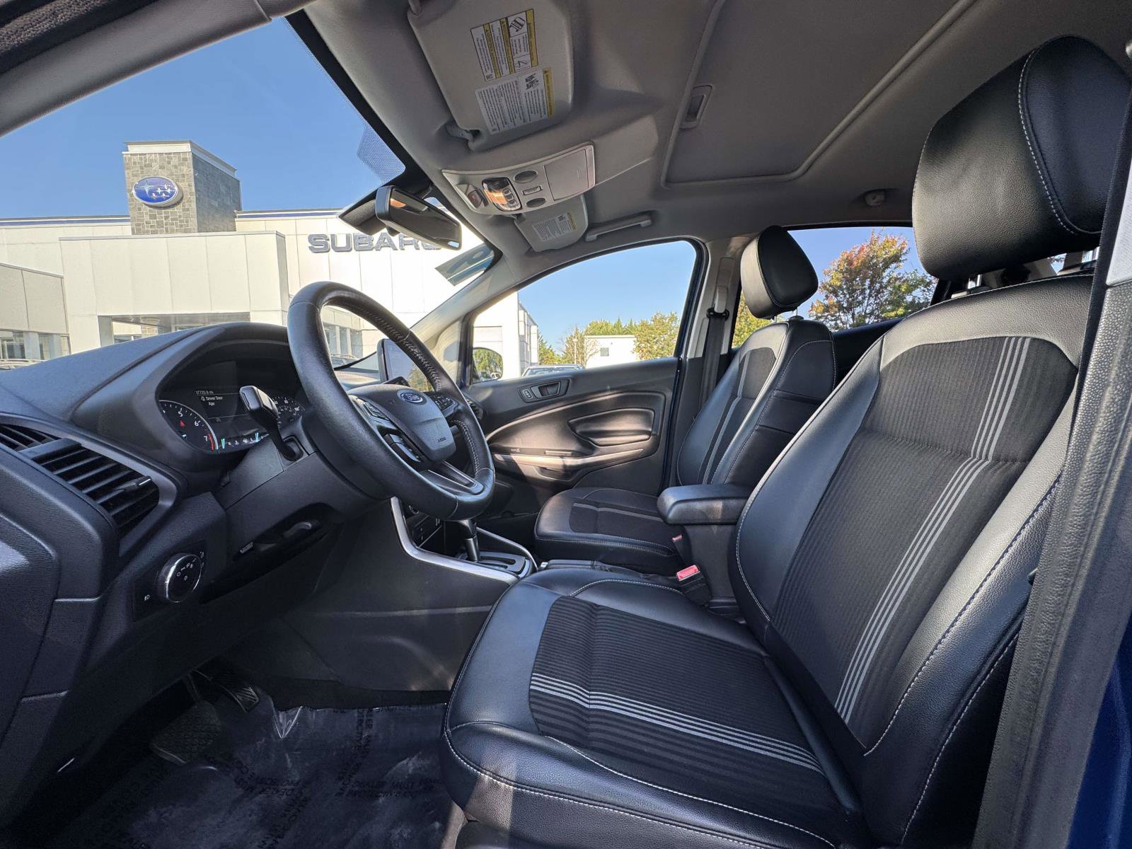 2019 Ford EcoSport SES photo 12