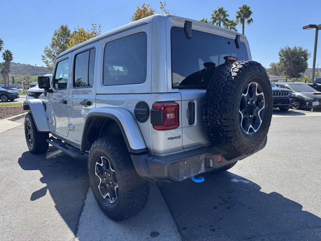 2022 Jeep Wrangler Unlimited Rubicon 4xe photo 3