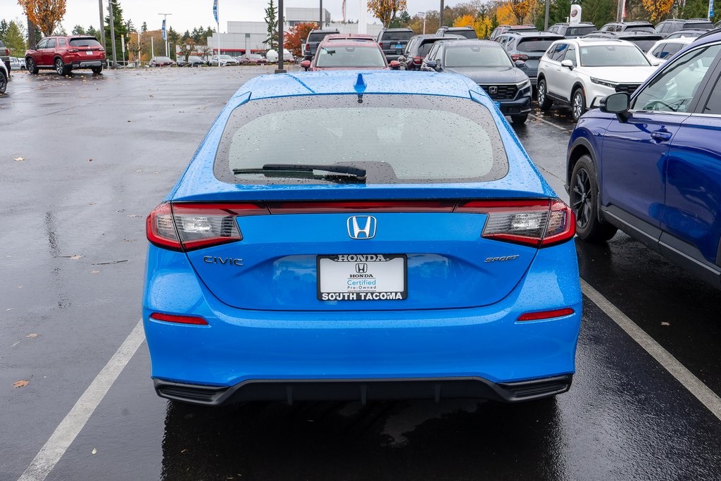 2025 Honda Civic Sport photo 4