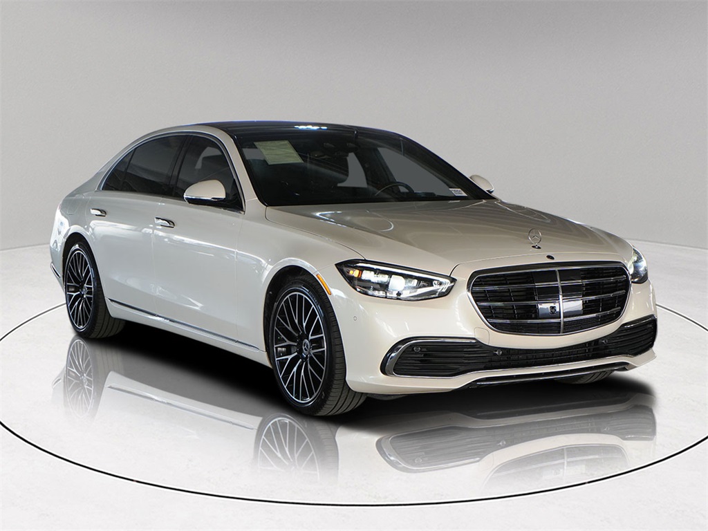 2023 Mercedes-Benz S-Class S 580's photo