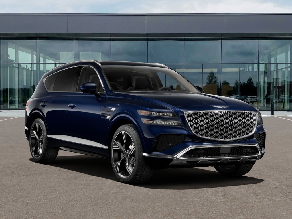 2025 Genesis GV80 3.5T Advanced AWD photo 2