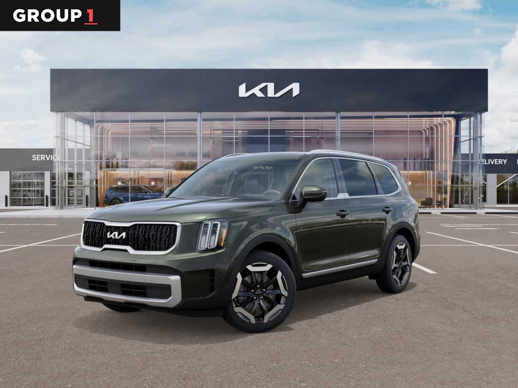 2025 Kia Telluride EX's photo
