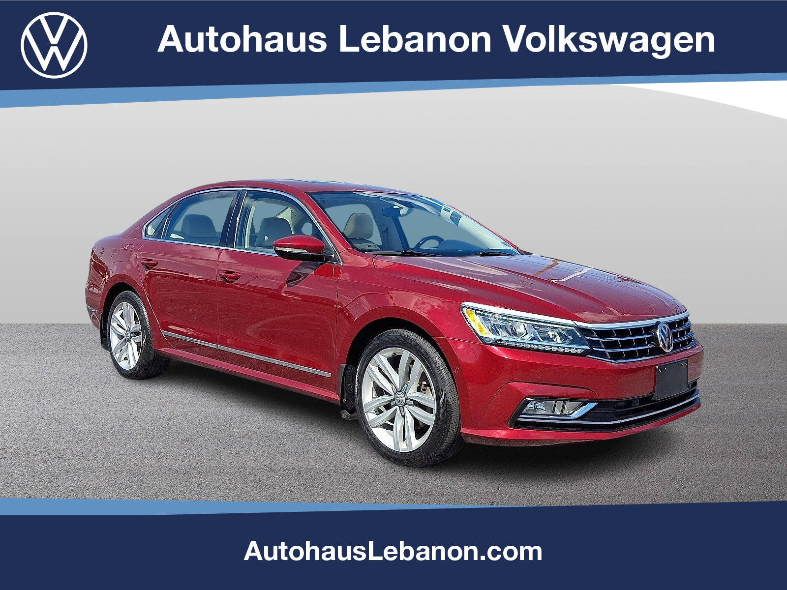2017 Volkswagen Passat