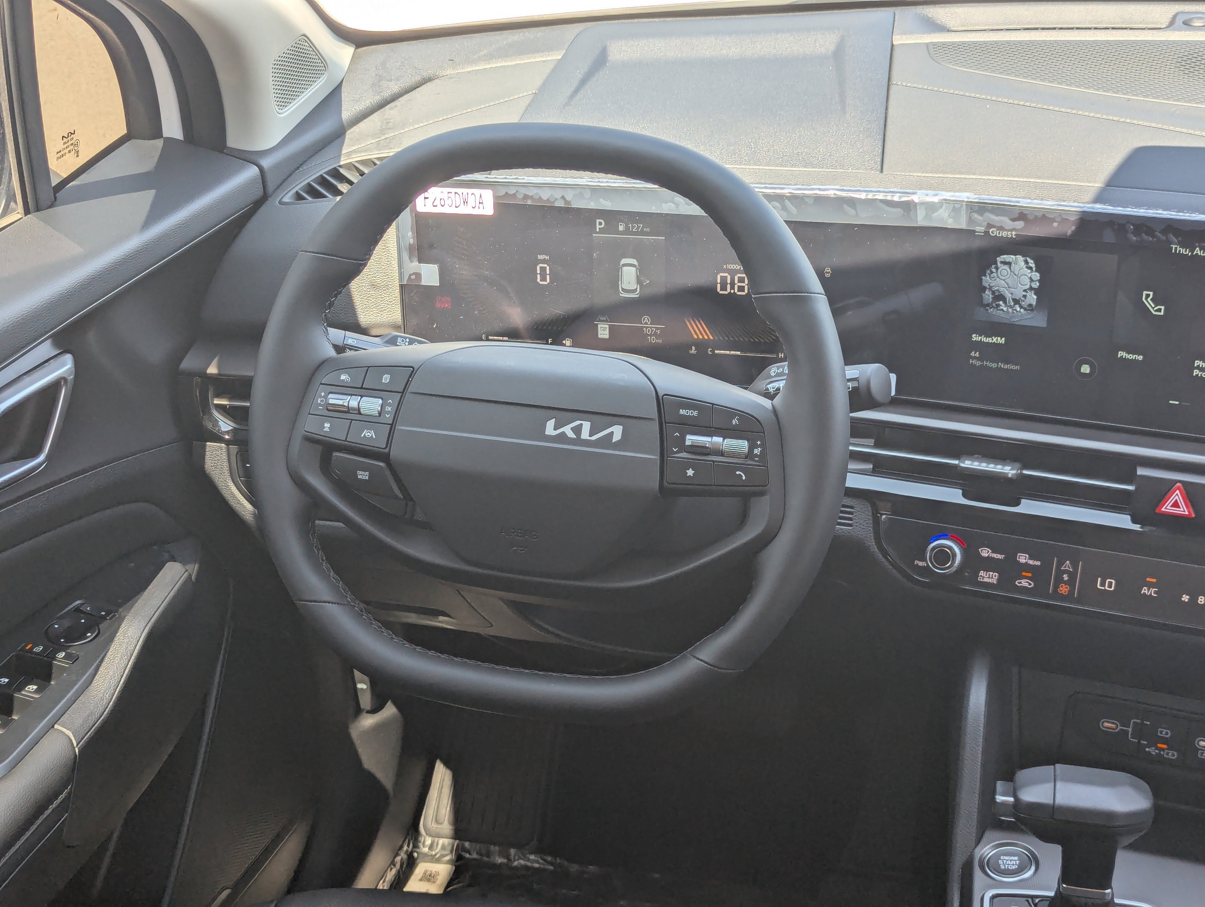 2026 Kia Sportage EX photo 3