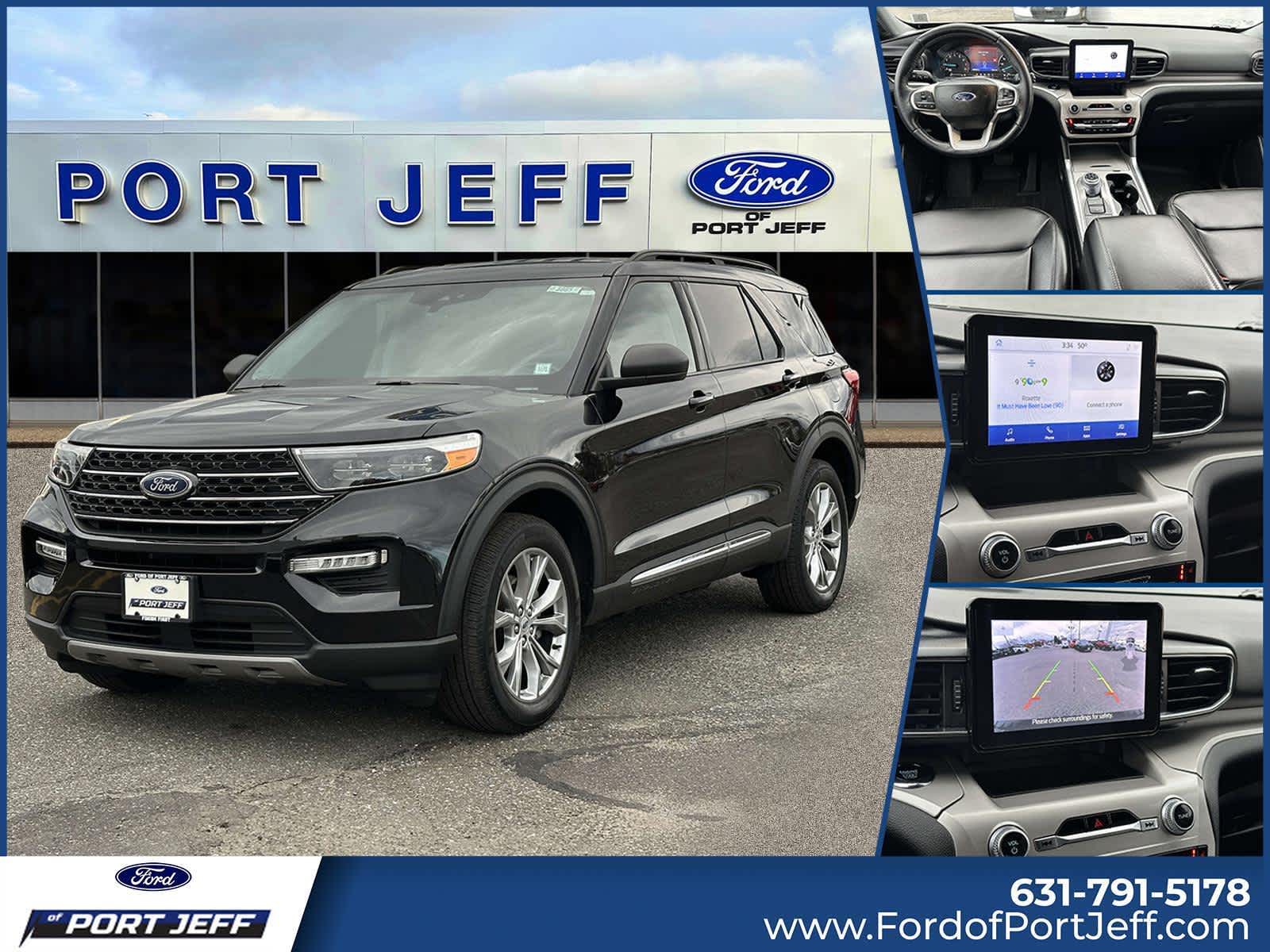 2022 Ford Explorer XLT's photo