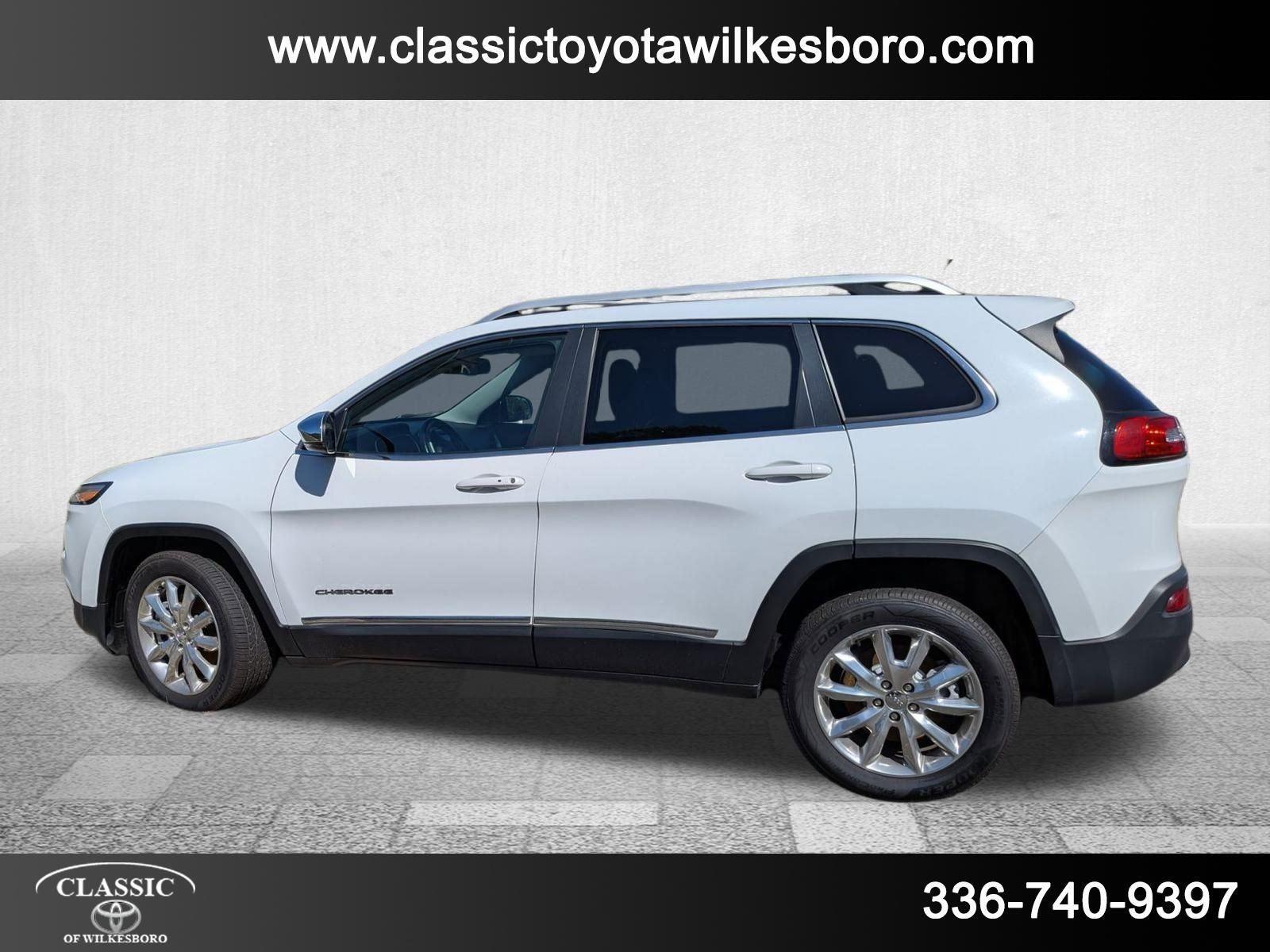 2014 Jeep Cherokee Limited photo 8