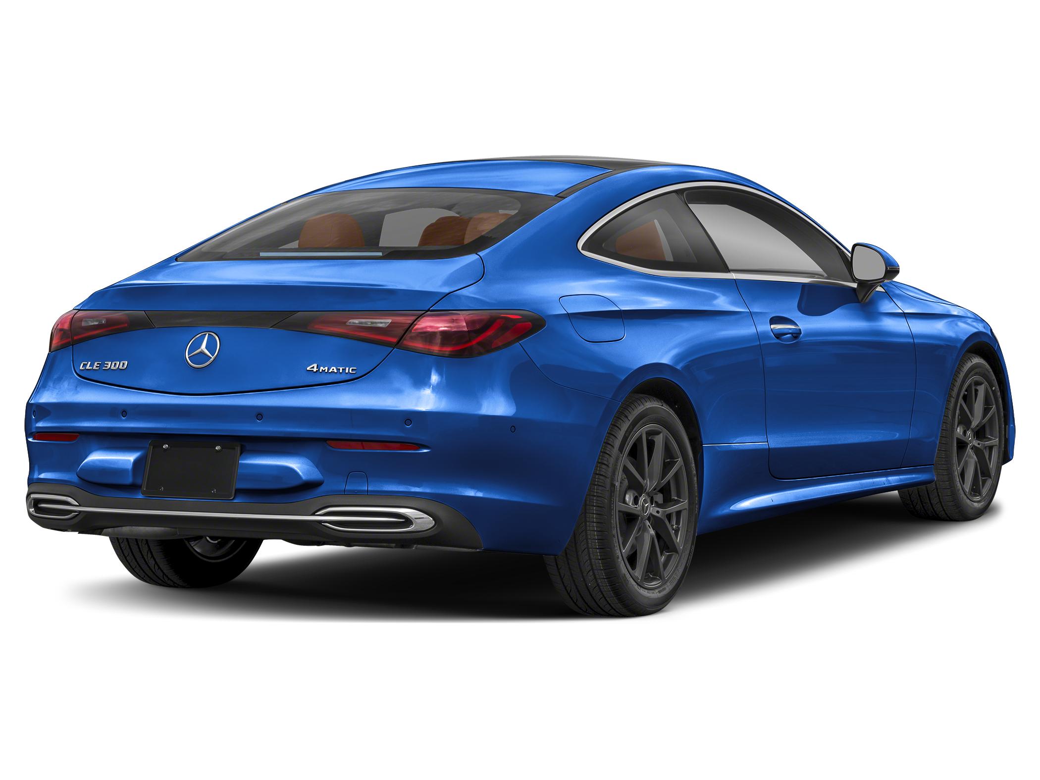 2025 Mercedes Benz CLE 300 4MATIC Coupe photo 2