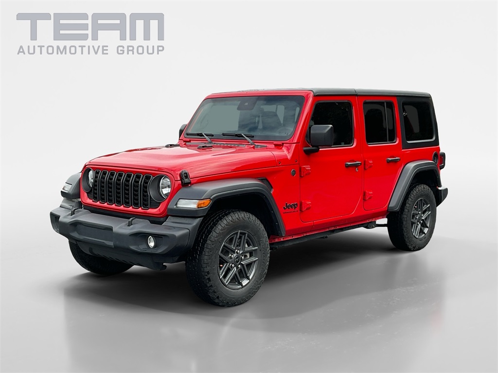 2024 Jeep Wrangler Sport S photo 3