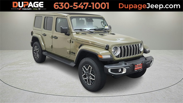 2026 Jeep Wrangler 4-Door Sahara's photo