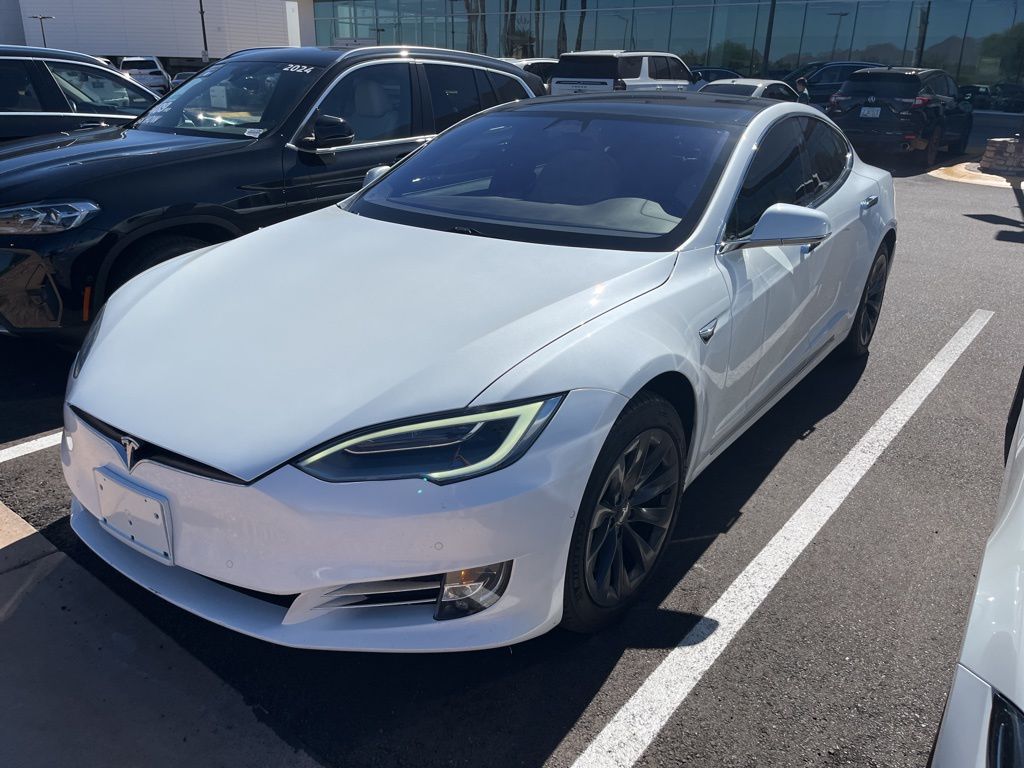 Used 2020 Tesla Model S Long Range with VIN 5YJSA1E26LF400706 for sale in Phoenix, AZ