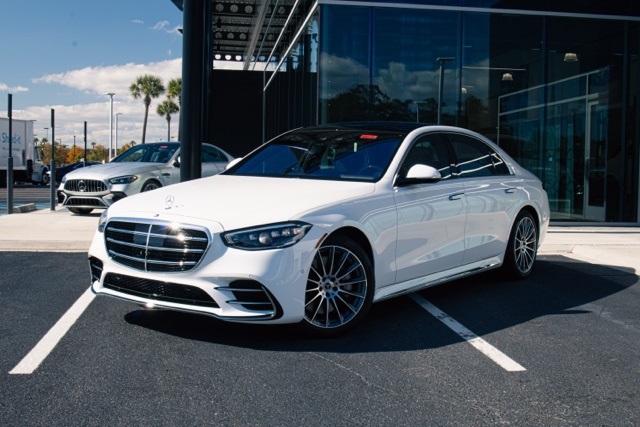 2026 Mercedes-Benz S-Class S 580's photo