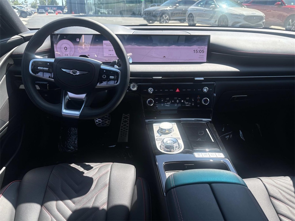 2025 Genesis G80 2.5T Sport Prestige photo 7
