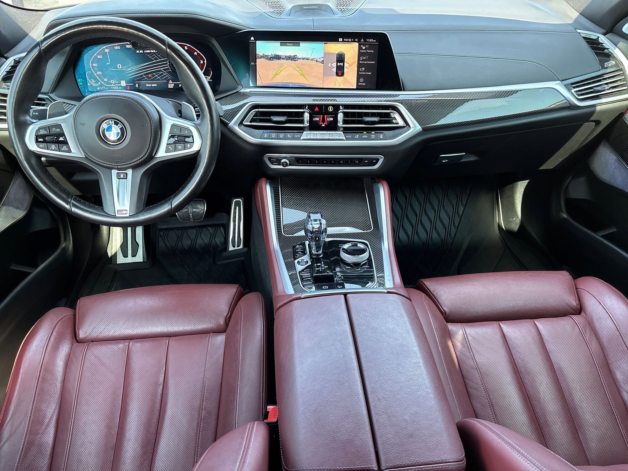 2021 Bmw X6 M50i photo 13
