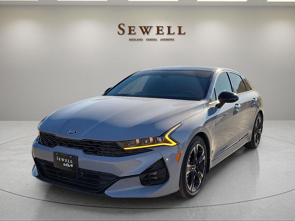 2021 Kia K5 GT-Line's photo