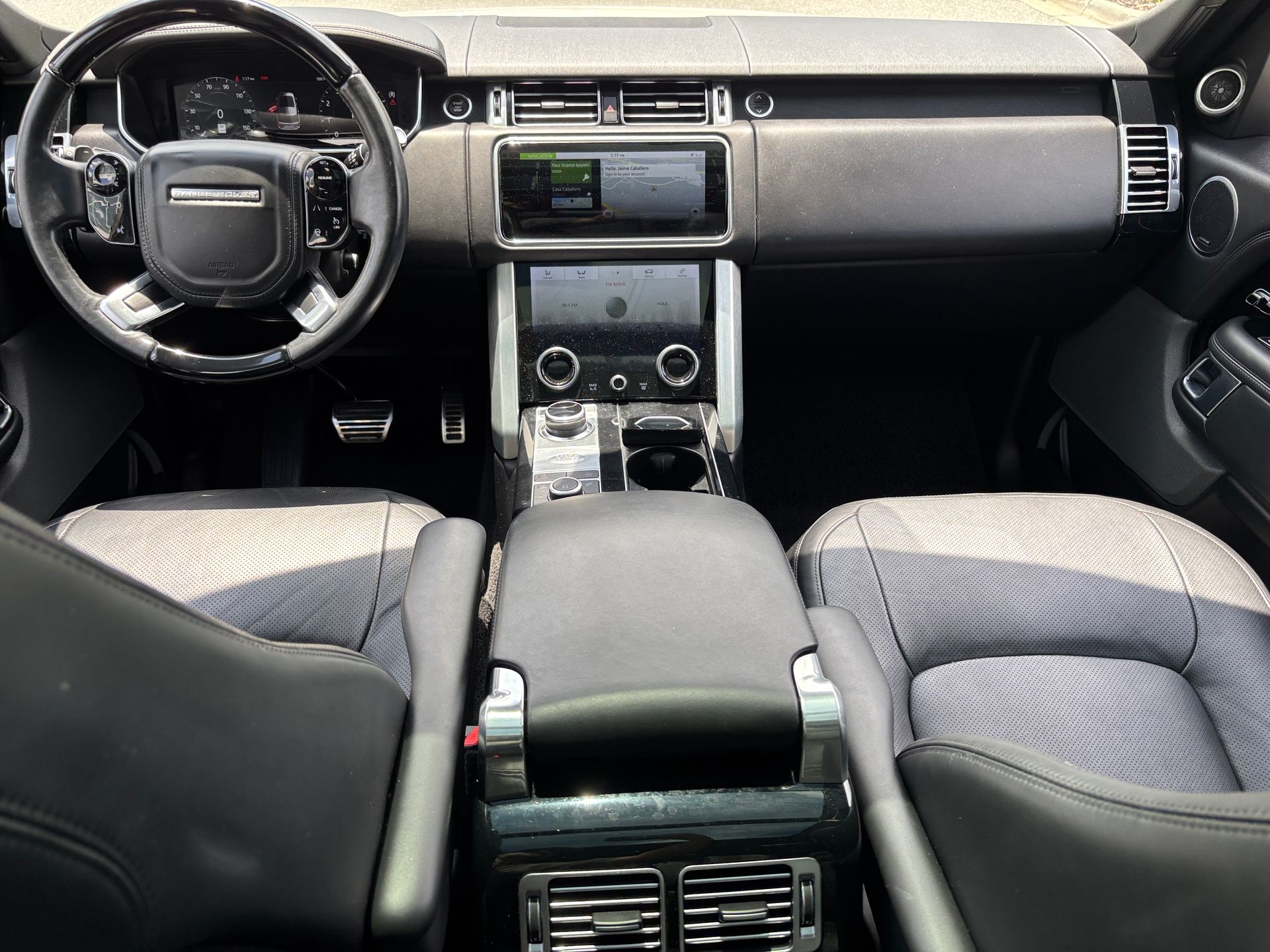 2022 Land Rover Range Rover HSE Westminster Edition photo 4