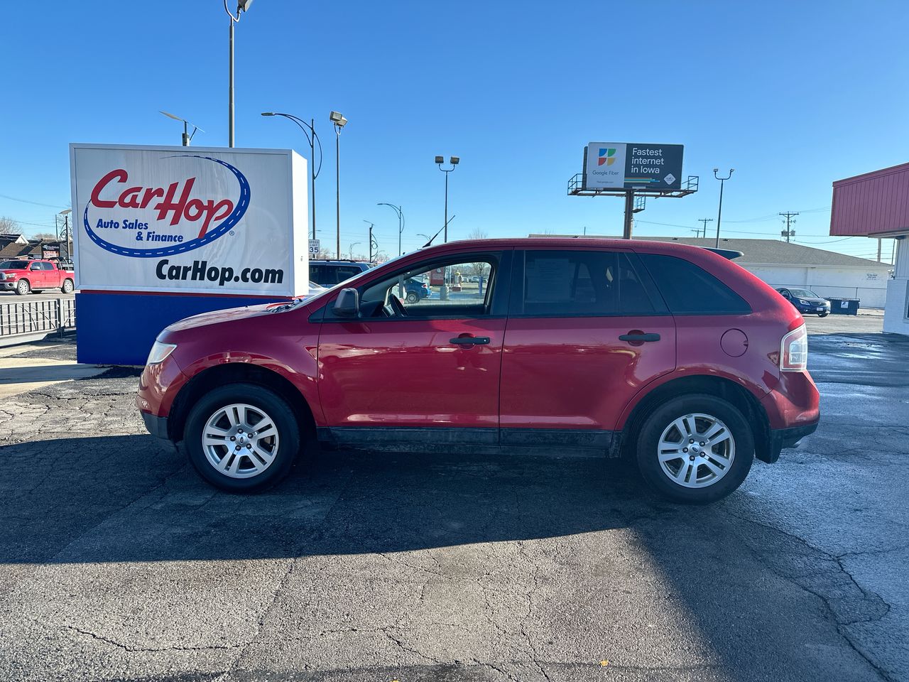 2010 Ford Edge SE's photo