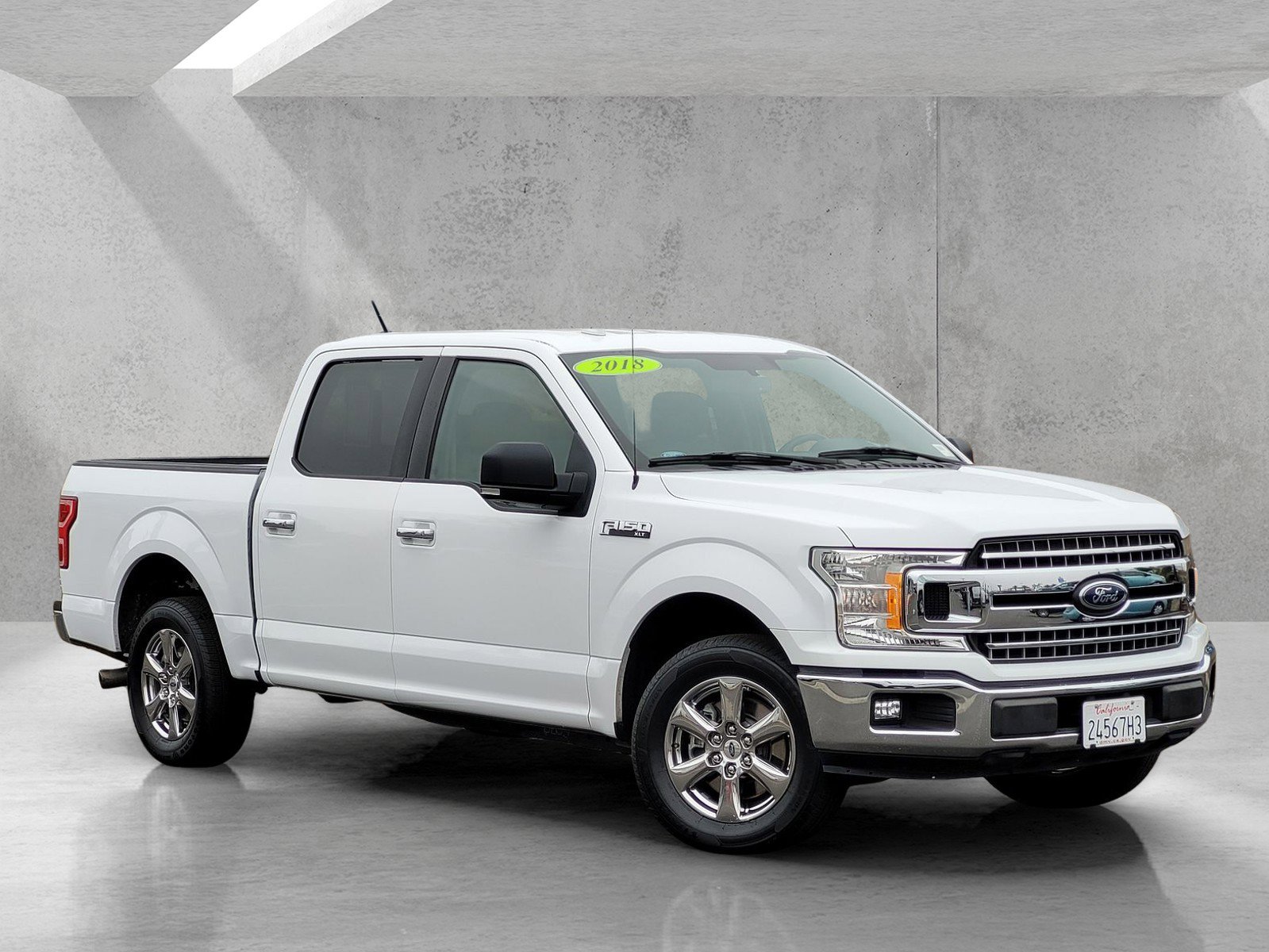 2018 Ford F-150 XLT
