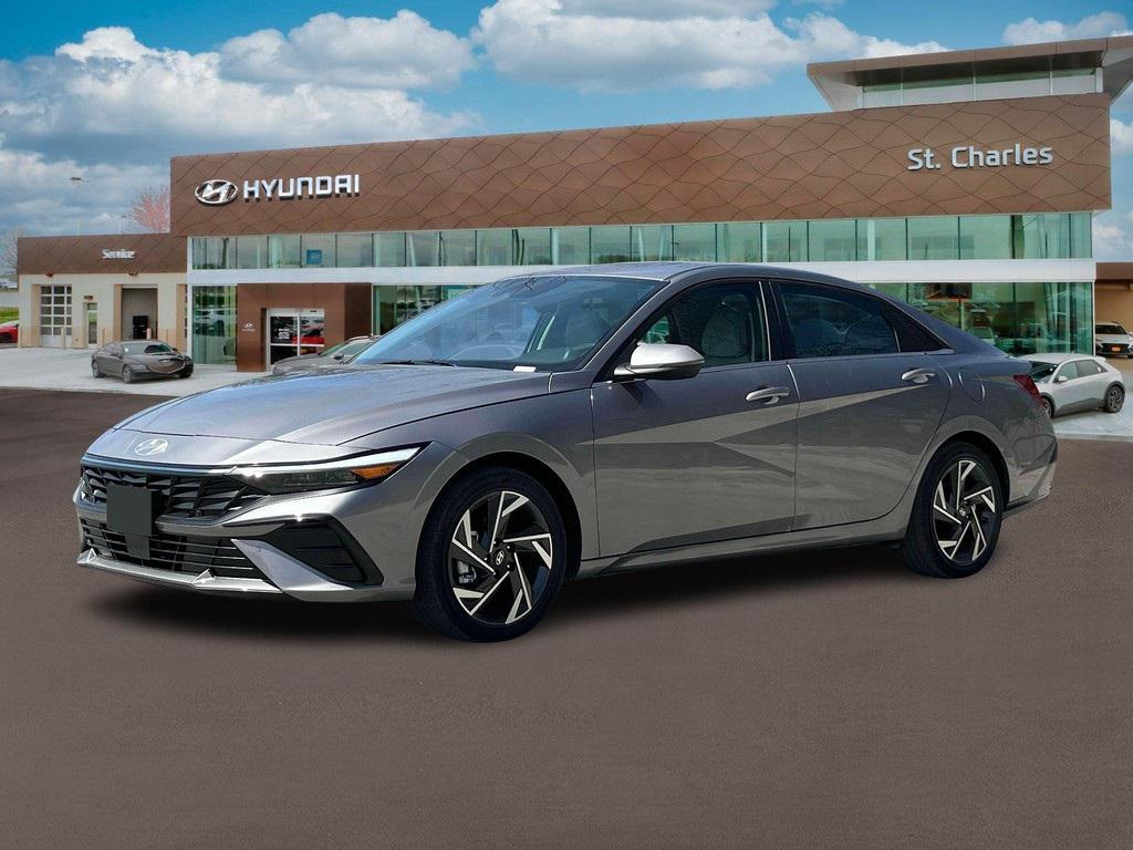 2025 Hyundai Elantra Hybrid Limited photo 2