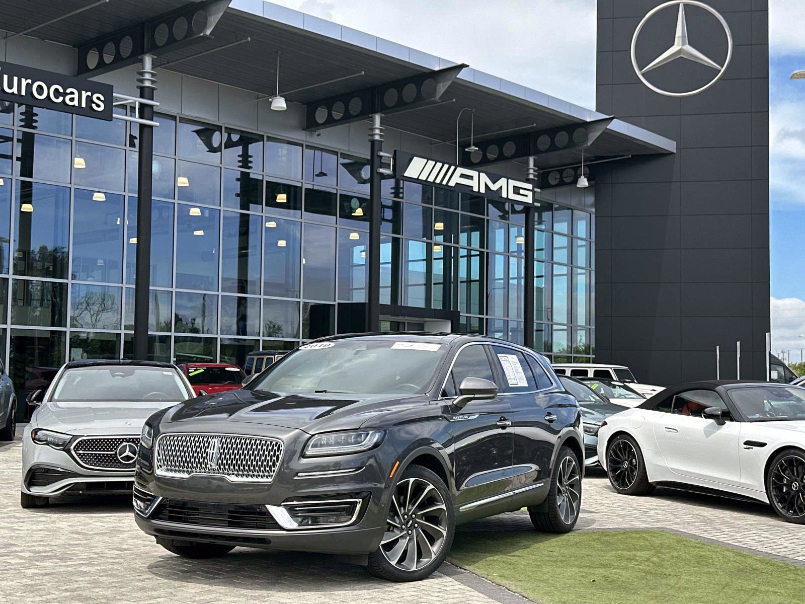 2019 Lincoln Nautilus Reserve