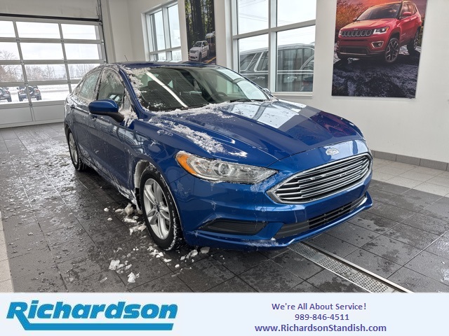 2018 Ford Fusion SE's photo