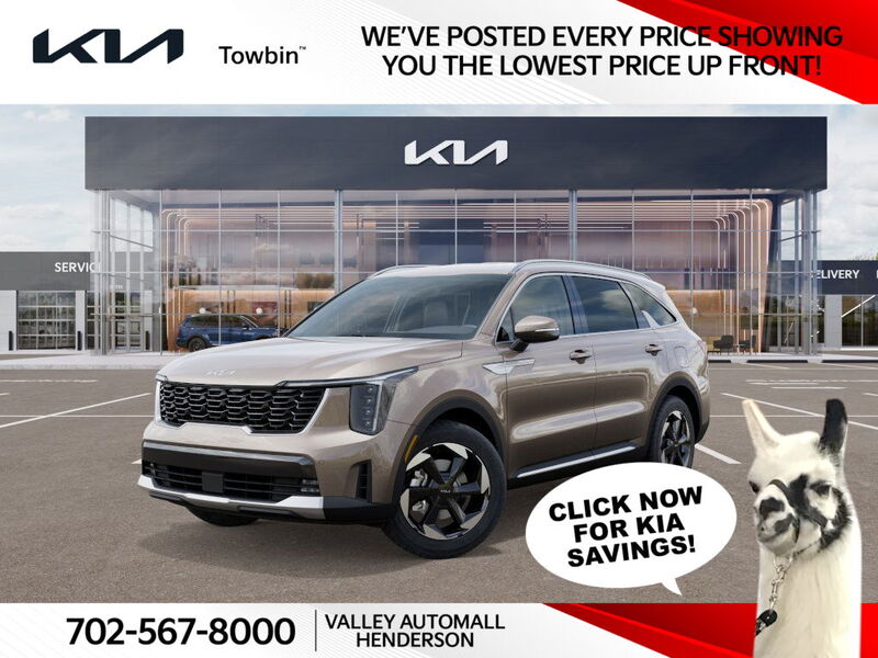 2026 Kia Sorento EX Hybrid's photo