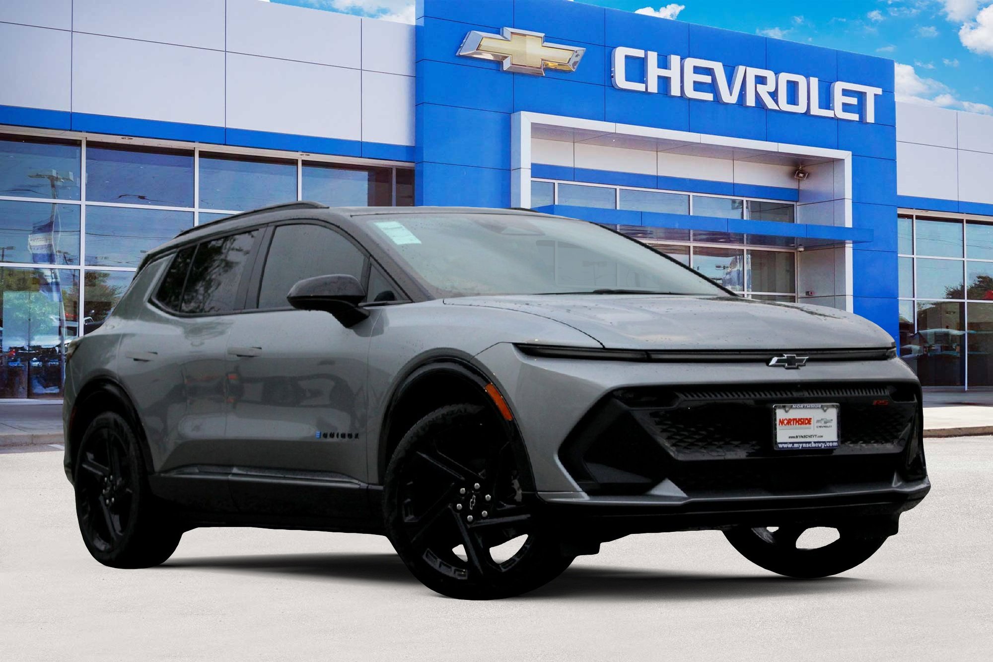 2025 Chevrolet Equinox EV RS's photo