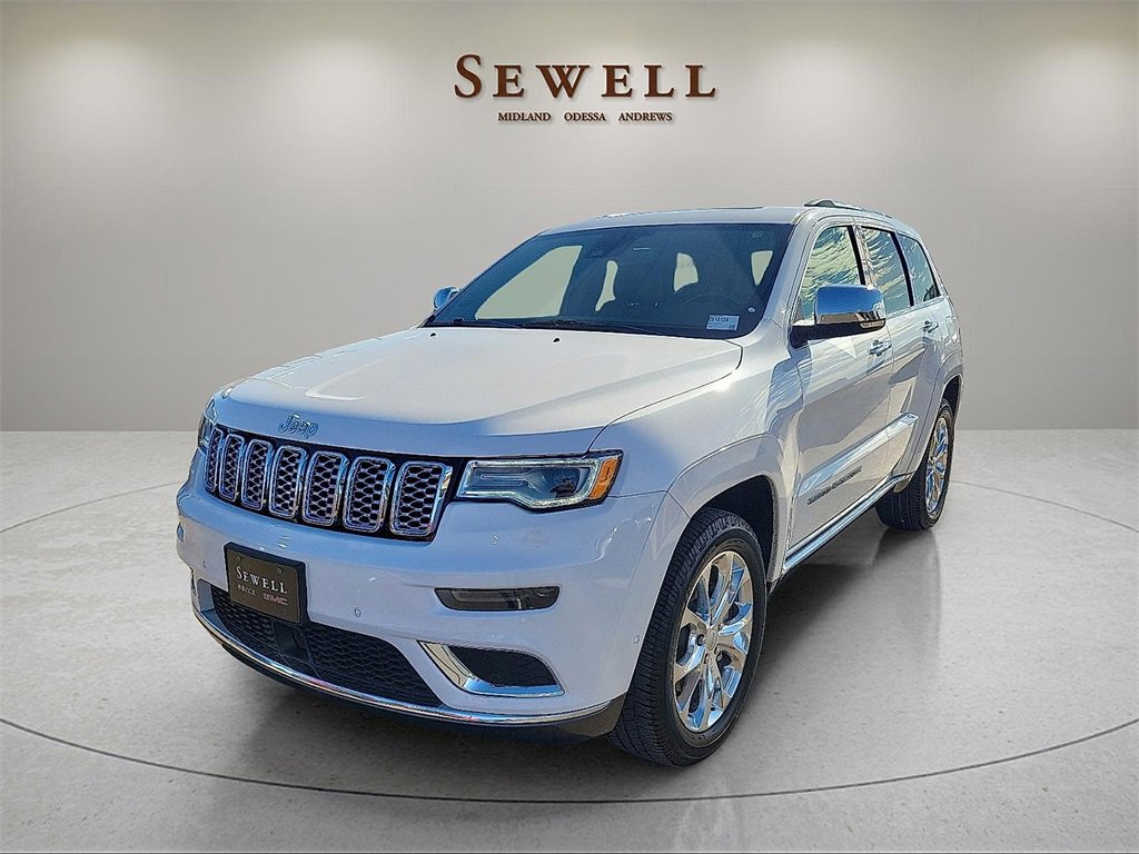 2021 Jeep Grand Cherokee Summit's photo