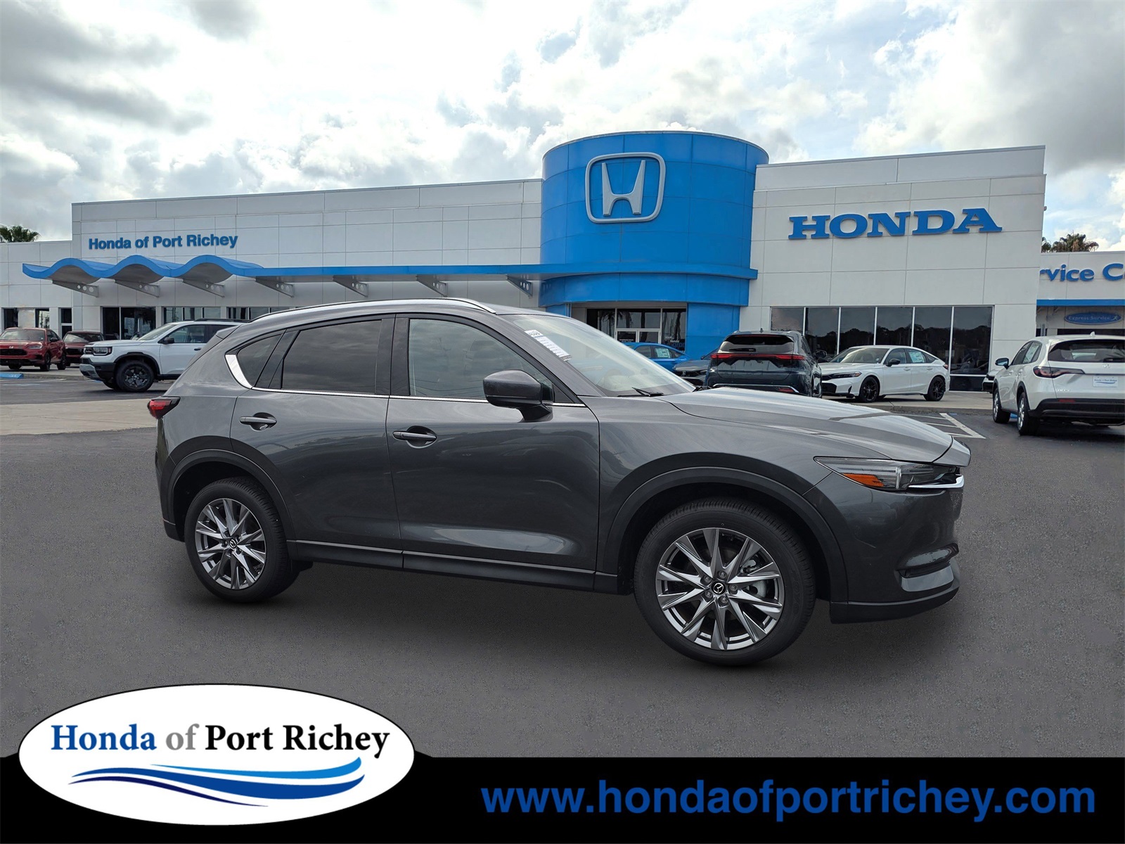 2021 Mazda CX-5 Grand Touring Reserve