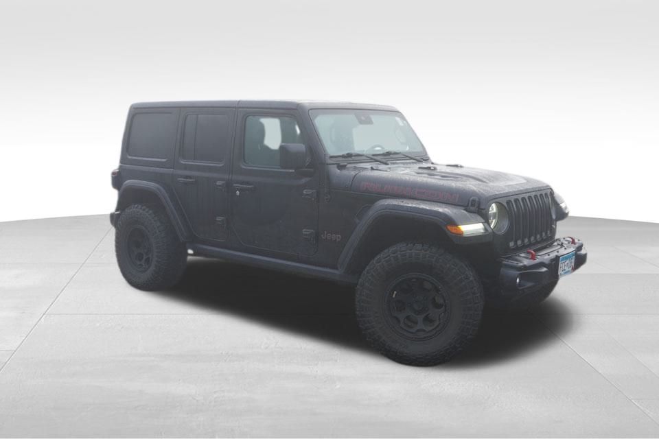 2020 Jeep Wrangler Unlimited Rubicon's photo