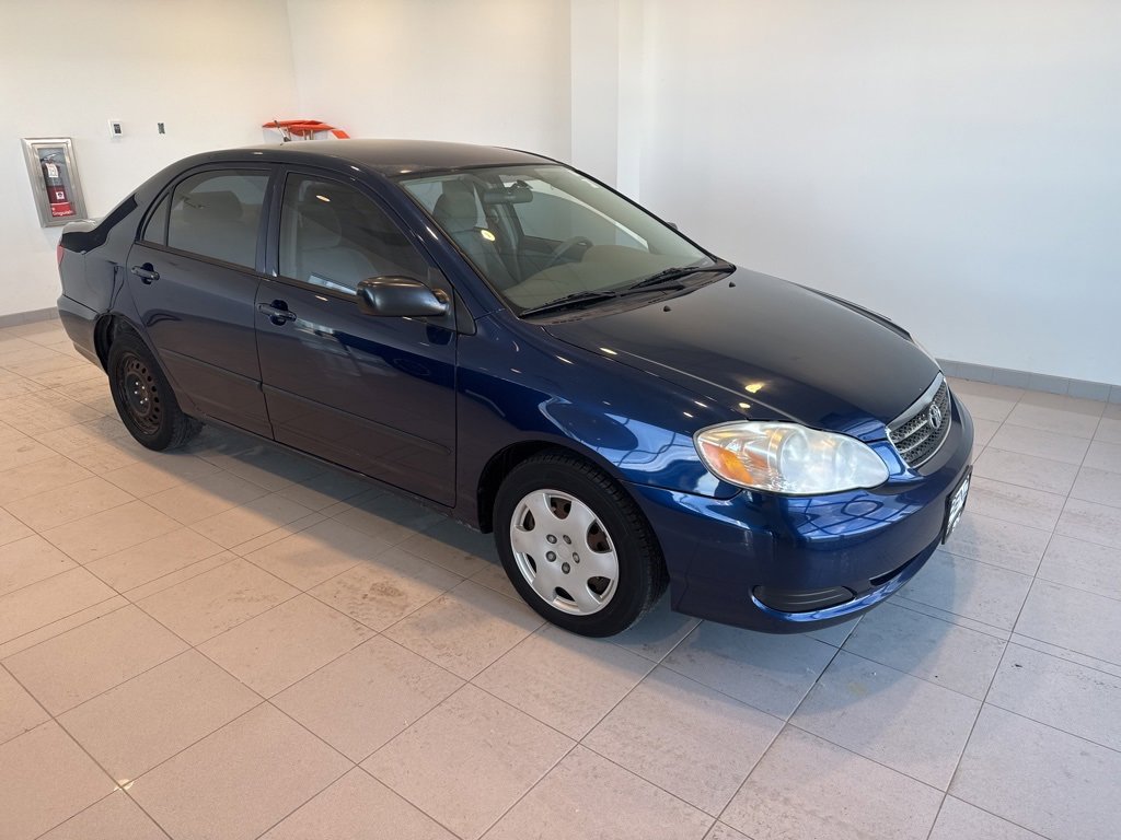Used 2007 Toyota Corolla CE with VIN JTDBR32E670121635 for sale in Spring Valley, Minnesota