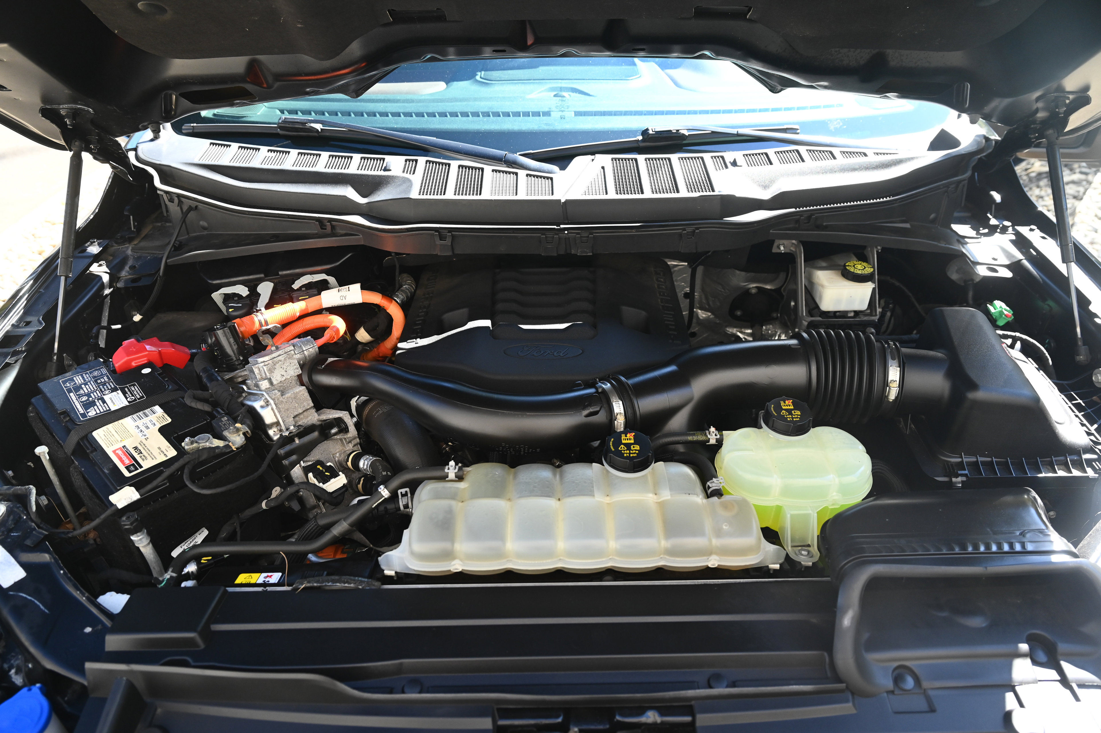 2021 Ford F-150 Lariat photo 38