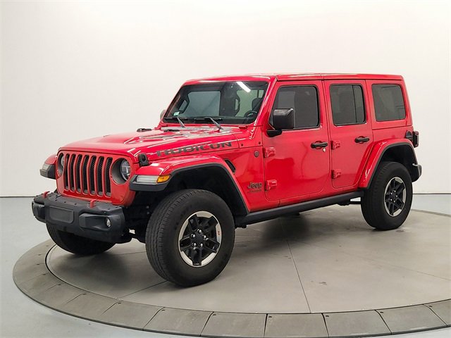 2019 Jeep Wrangler Unlimited Rubicon photo 2