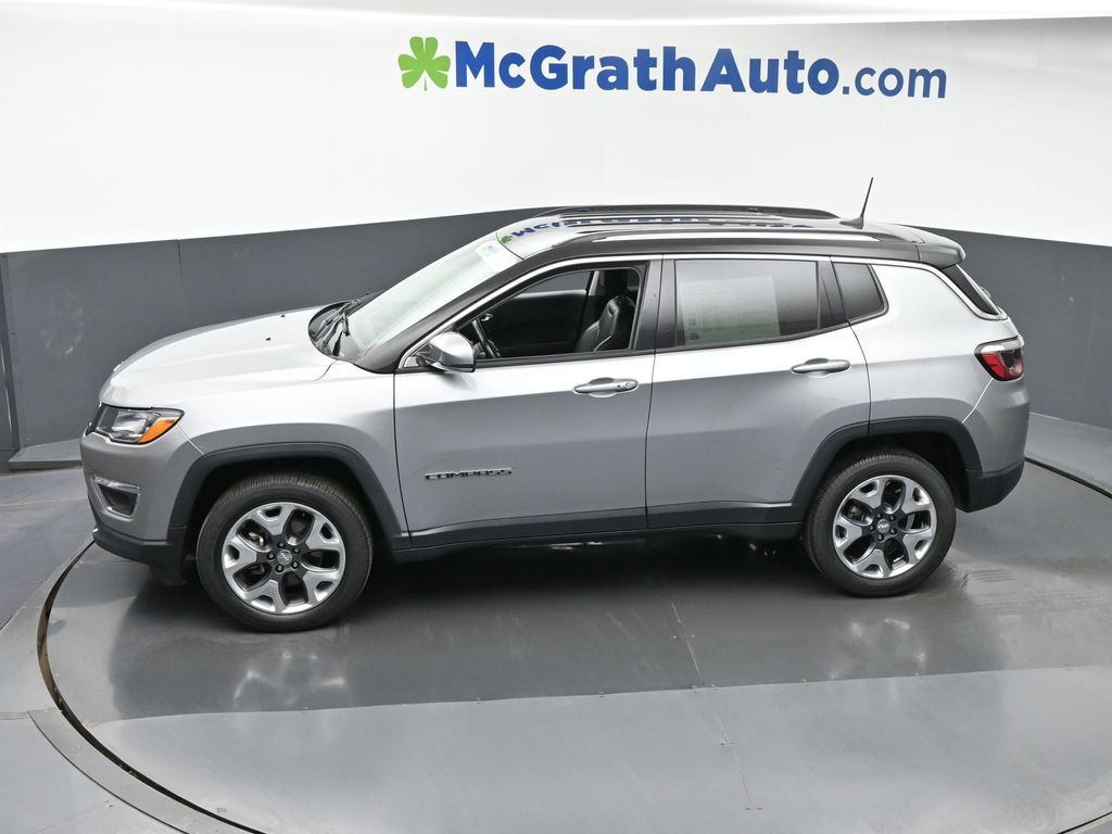 2021 Jeep Compass Limited photo 16