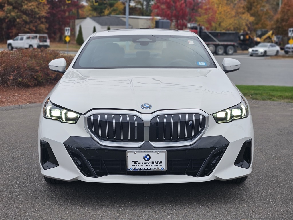 Certified 2025 BMW i5 40 with VIN WBY13HG02SCT22459 for sale in Nashua, NH